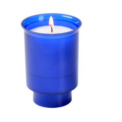 VEILLEUSES VOTIVES BLEUES...