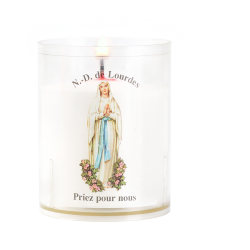 VEILLEUSES 20H DÉCORÉES...