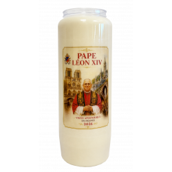 NEUVAINE DÉCORÉE PAPE LEON XIV