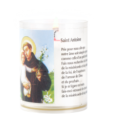 VEILLEUSES 20H DÉCORÉES...