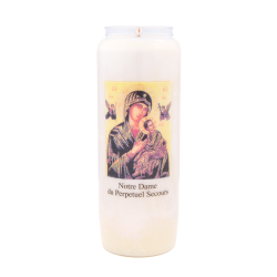 NEUVAINE DÉCORÉE NOTRE DAME...