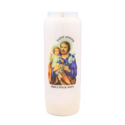 NEUVAINE DÉCORÉE SAINT JOSEPH