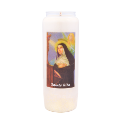 NEUVAINE DÉCORÉE SAINTE RITA