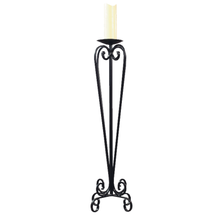 Chandelier en fer forgé - Fer (forgé) - Début du XXe siècle - Catawiki