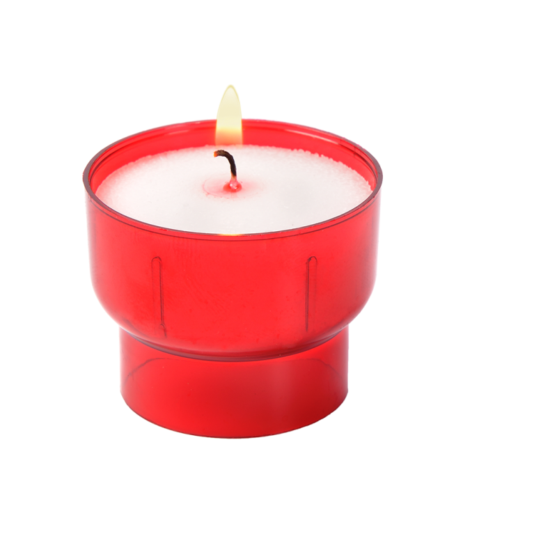 Notre veilleuse votive rouge