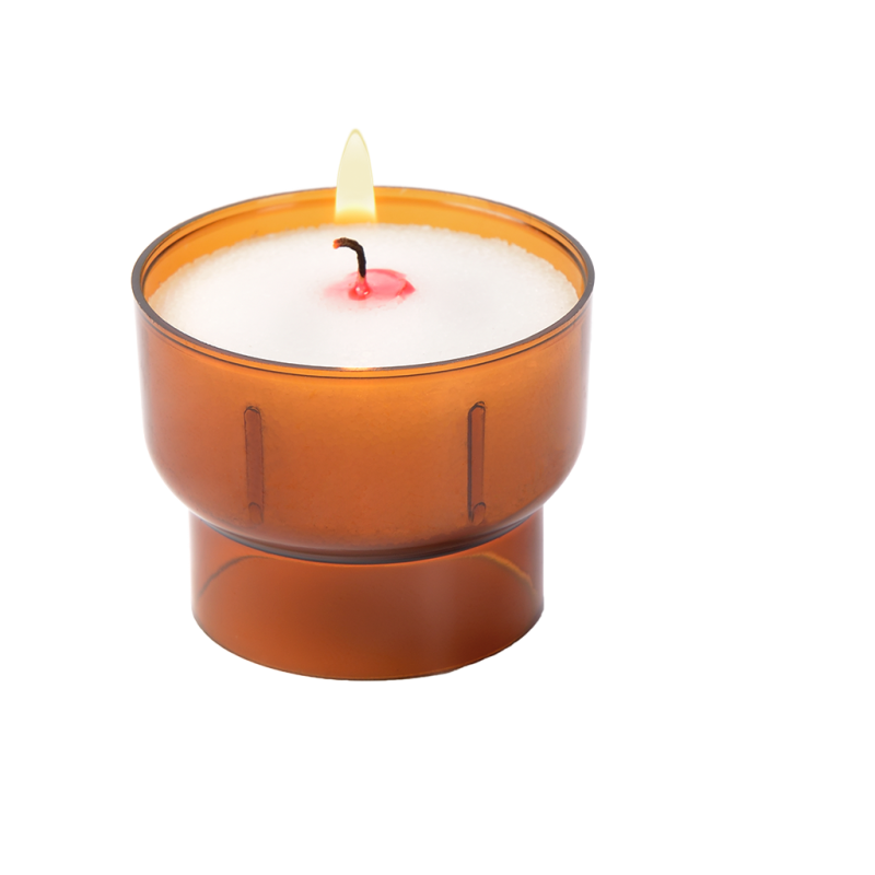 Notre veilleuse votive jaune