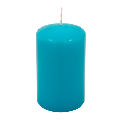 BOUGIE PILIER TURQUOISE