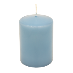 BOUGIE PILIER BLEU LAVANDE