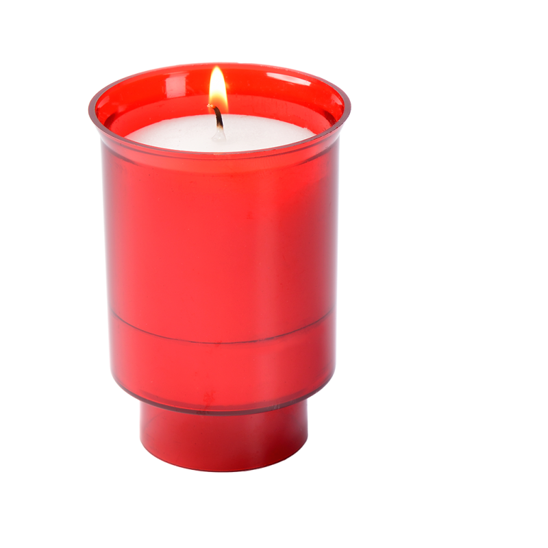 Notre veilleuse votive rouge